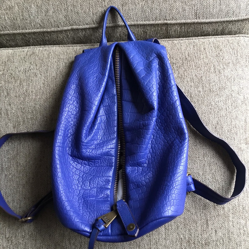 Aimee Kestenberg Electric Blue Backpack